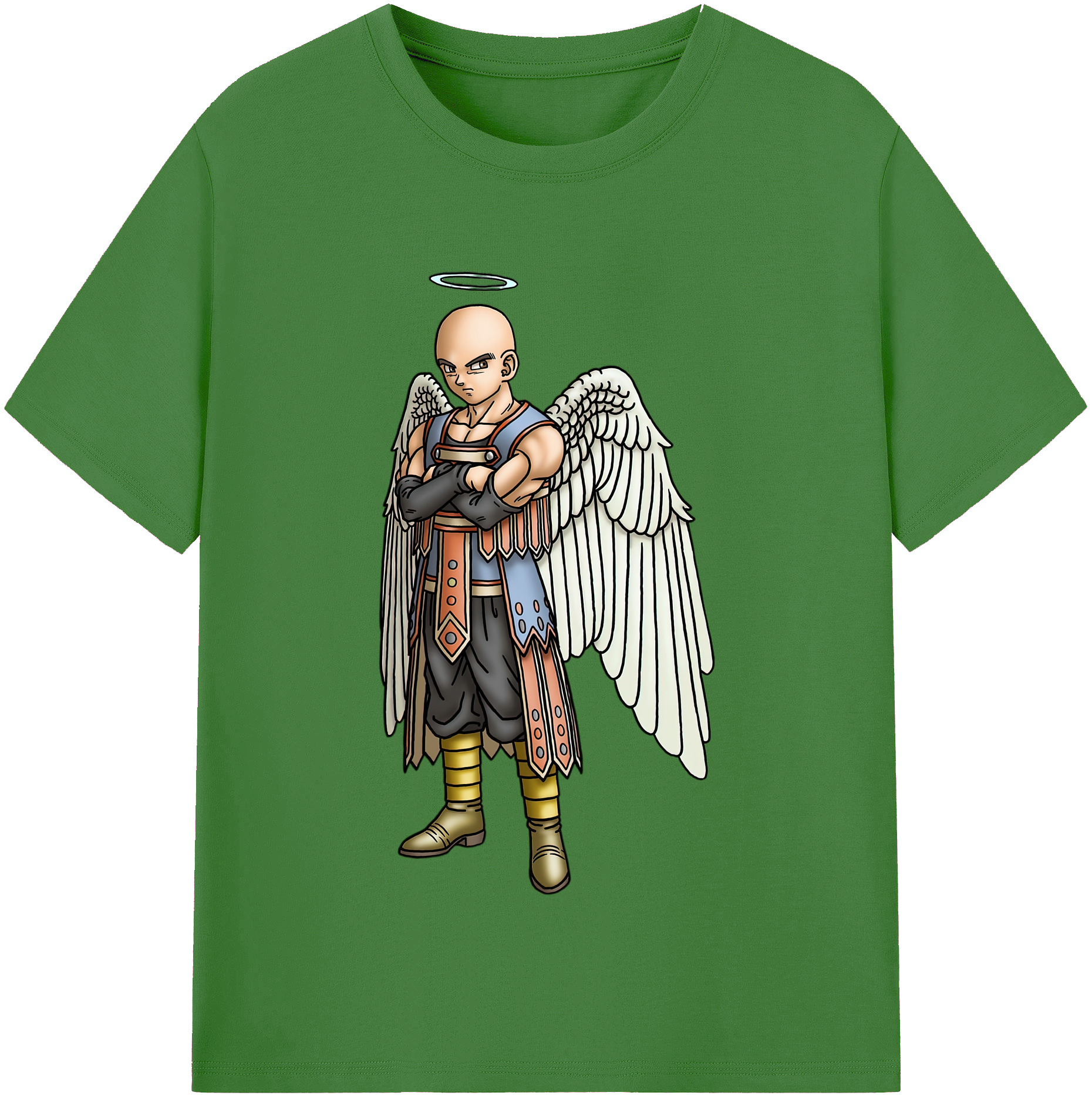 （画像用） ドラゴンクエスト Doragon Kuesuto Dragon Quest レディースカジュアルプリントTシャツ（綿100％）